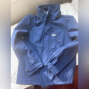 Navy Blue Softshell Jacket